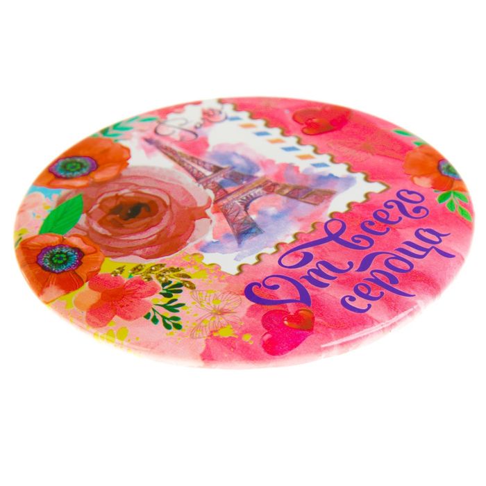 Зеркало "От всего сердца"