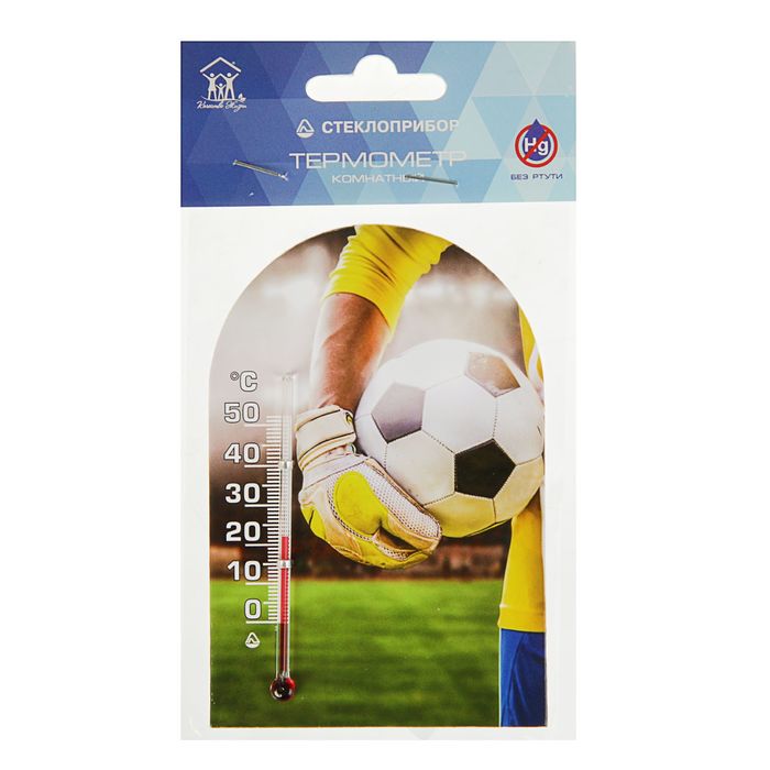 Термометр Чемпионат мира на акриловой липучке 1-3