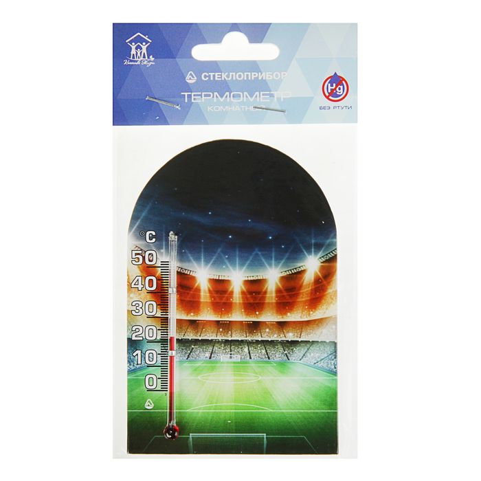 Термометр Чемпионат мира на акриловой липучке 1-4