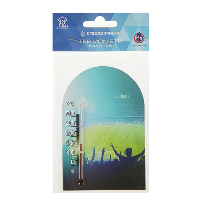 Термометр Чемпионат мира на акриловой липучке 1-5