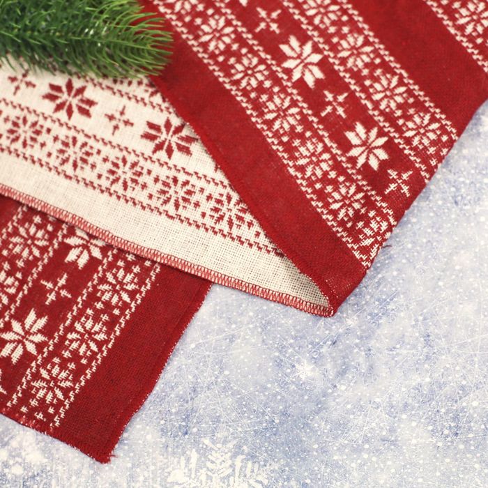 Теплый шарф в подарочной коробке "С Новым годом, мамочка!"