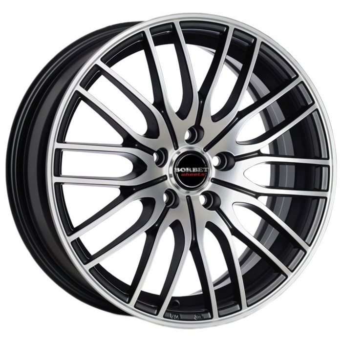 Диск Borbet CW1x5 8,0x18 5x120 ET30 d72,5 Hyper Silver (221095)
