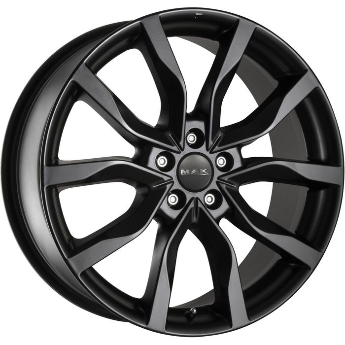 Диск MAK Koln 9,5x21 5x112 ET56 d66,6 Matt Black (F9521HIMB56WS5X)