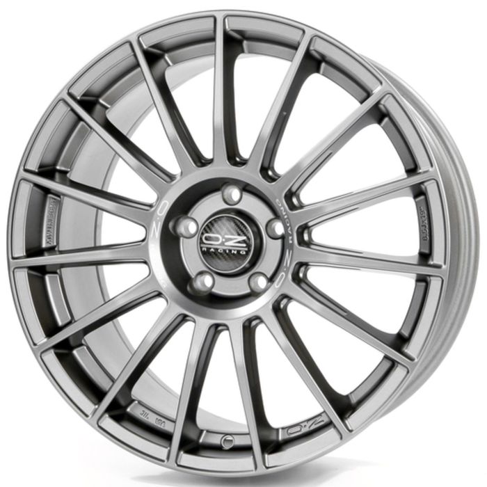 Диск OZ Superturismo LM 8,0x18 5x120 ET40 d79 Matt Graphite Silver Lettering (W0185421046) dXL   252