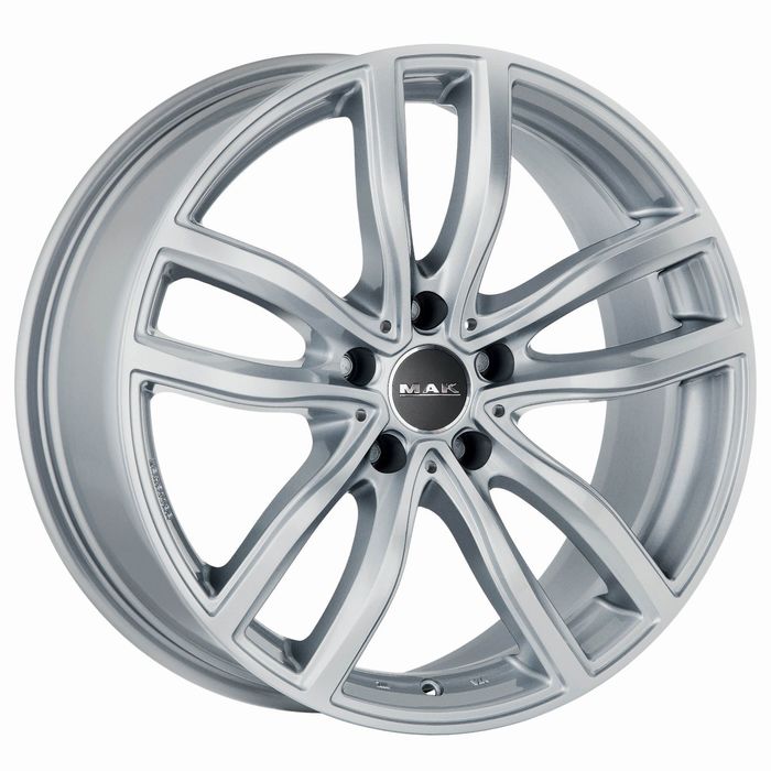 Диск MAK Fahr 8,0x19 5x120 ET45 d72,6 Silver (F8090FHSI45I5BX)