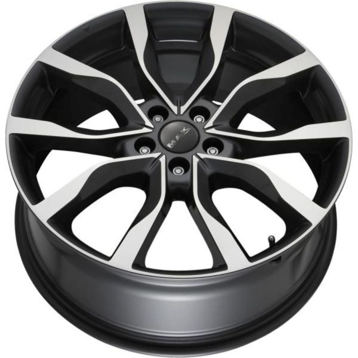 Диск MAK Koln 9,5x21 5x114,3 ET48 d76 Gunmetal Mirror Face (F9521HIQM48F5)