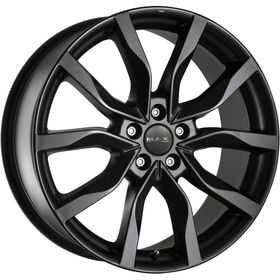 

Диск литой MAK Koln 9,5x21 5x114,3 ET48 d76 Matt Black (F9521HIMB48F5)