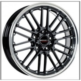 

Диск литой Borbet CW2x5 7,0x17 5x114,3 ET40 d72,5 Black Polished (221033)