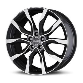 

Диск литой MAK Koln 9,5x21 5x130 ET52 d71,6 Black Mirror (F9521HIBM52KY3X)