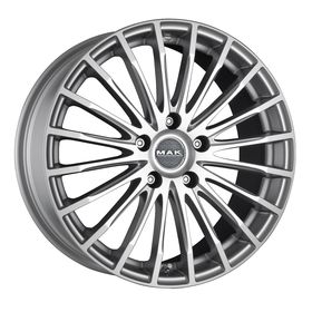 

Диск литой MAK Fatale 7,5x17 5x100 ET48 d56,1 Silver Mirror (F7570FASM48P5IX)