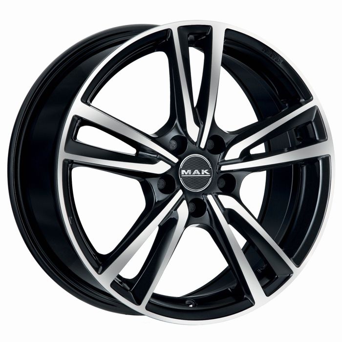 Диск MAK Icona 6,5x16 5x112 ET45 d76 Black Mirror (F6560ICBM45VK2)