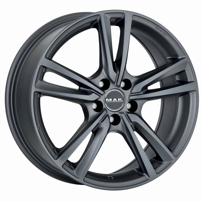 Диск MAK Icona 6,5x16 5x112 ET45 d76 Matt Titan (F6560ICMT45VK2)