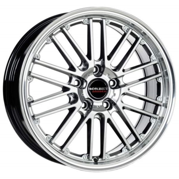 Диск Borbet CW2x5 8,0x18 5x114,3 ET45 d72,5 Hyper Horn Polished (221140)