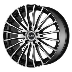 

Диск литой MAK Fatale 7,5x17 5x112 ET50 d57,1 Ice Black (F7570FAIB50VE2)