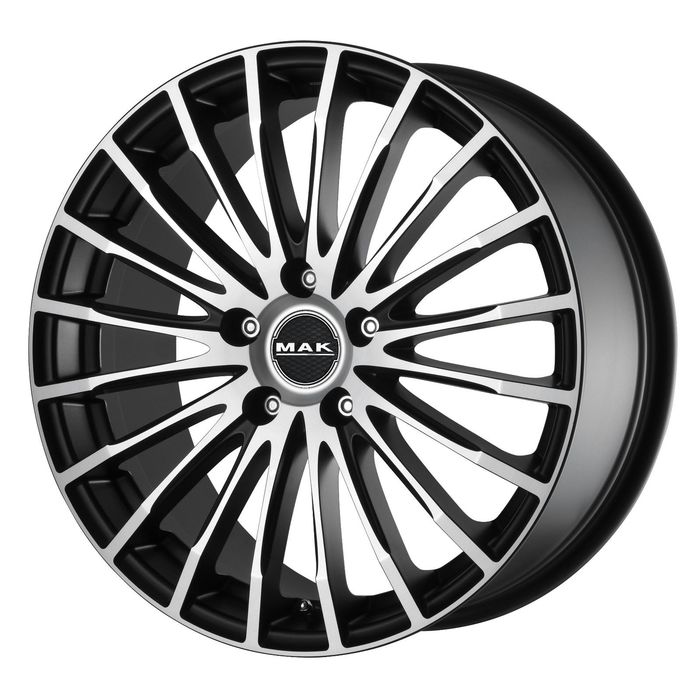 Диск MAK Fatale 8,0x18 5x112 ET50 d57,1 Ice Black (F8080FAIB50VE2)