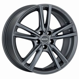 

Диск литой MAK Icona 8,0x18 5x108 ET45 d72 Matt Titan (F8080ICMT45GG3)