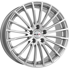 

Диск литой MAK Fatale 8,0x18 5x120 ET40 d72,6 Silver (F8080FASI40IIB)
