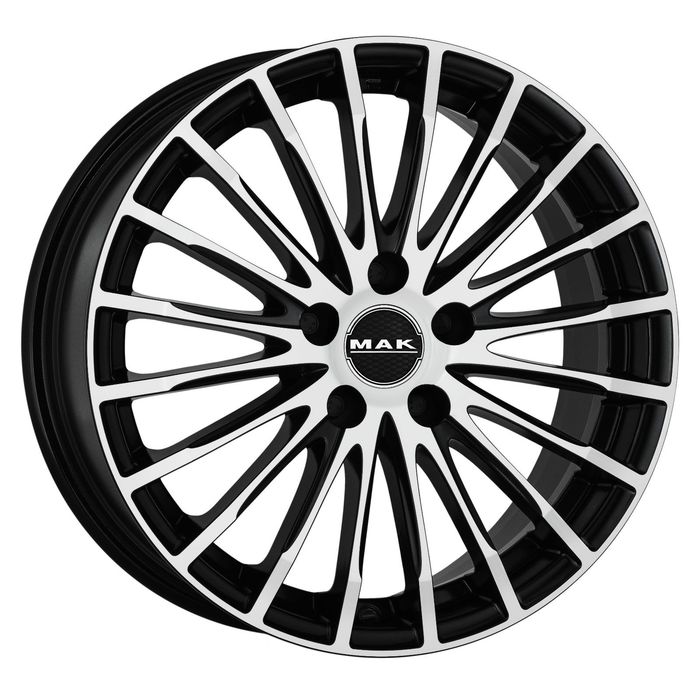 Диск MAK Fatale 8,5x19 5x112 ET42 d76 White and Black (F8590FAWB42VK)