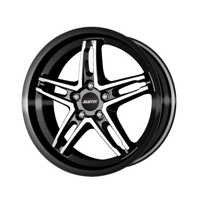 Диск Alutec PoisonCup 8,5x19 5x120 ET35 d72,6 Diamond Black Front Polished (PP85935W13-1)