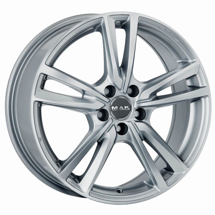 Диск MAK Icona 8,0x18 5x112 ET50 d57,1 Silver (F8080ICSI50VE2)