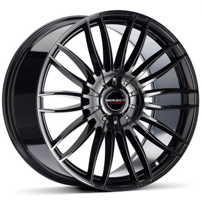 Диск Borbet CW3 8,5x19 5x120 ET45 d72,5 Black Glossy (221346)