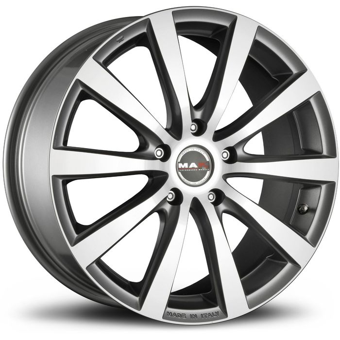 Диск MAK Iguan 8,0x17 5x108 ET35 d72 Graphite Mirror Face (F8070IGHM35G)