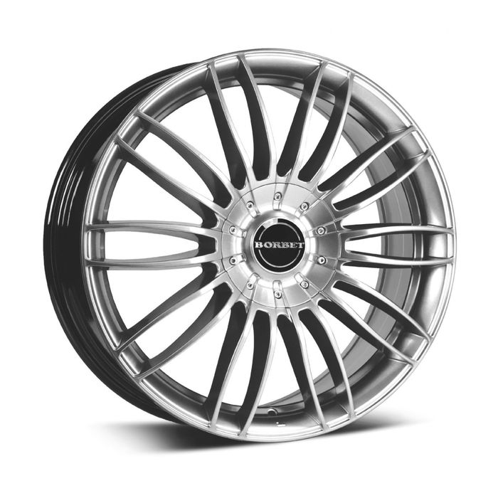 Диск Borbet CW3 8,5x19 5x130 ET53 d71,6 Sterling Silver (221179)