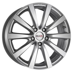 

Диск литой MAK Iguan 8,0x17 5x114,3 ET40 d76 Silver (F8070IG40FF)