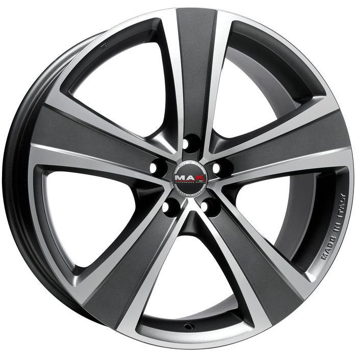 Диск MAK Fuoco 5 6,5x15 5x118 ET65 d71,1 Ice Titan (F6550FU2IQ65D3)