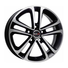 

Диск литой MAK Invidia 7,0x16 5x108 ET45 d72 Ice Black (F7060IVIB45GG3)