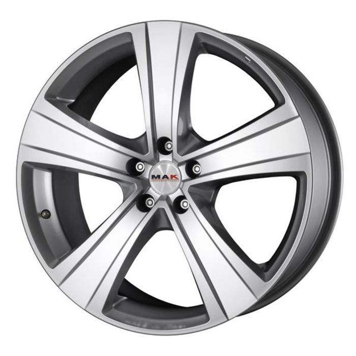 Диск MAK Fuoco 5 6,5x16 5x114,3 ET45 d66,1 Hyper Silver (F6560FUS45FN2Y)