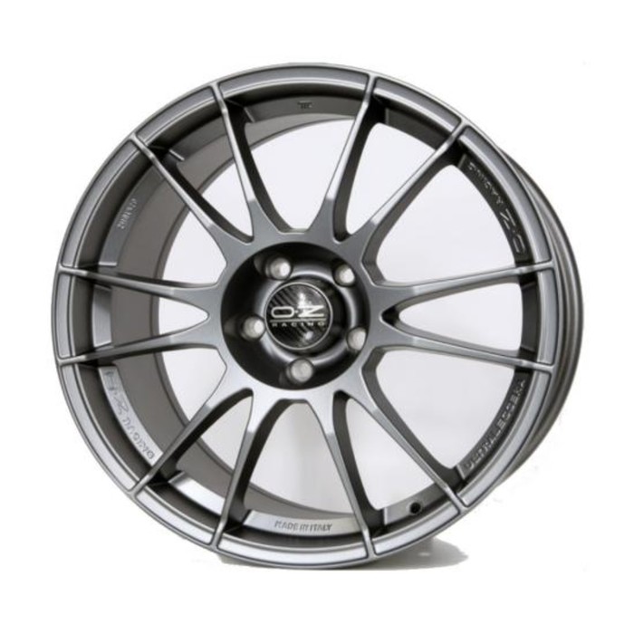 Диск OZ Ultraleggera 7,0x17 4x108 ET16 d75 Matt Dark Graphite (W0170905273) dL