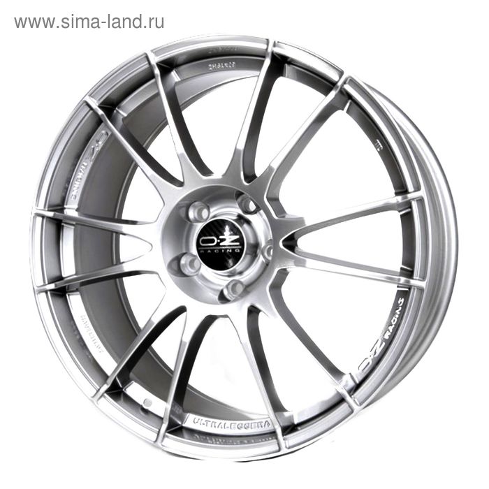 фото Диск литой oz ultraleggera 7,5x17 5x112 et50 d75 crystal titanium (w0173620361) dl