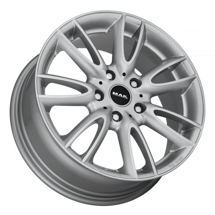 Диск MAK Jackie 7,5x18 5x120 ET52 d72,6 Silver (F7580JESI52I4B)