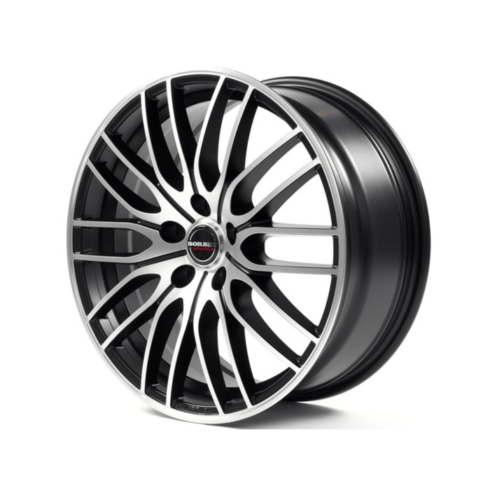 Диск Borbet CW4x5 8,0x18 5x112 ET48 d72,5 Black Polished Matt (221333)