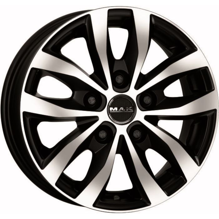 Диск MAK Load 5 6,5x16 5x118 ET47 d71,1 Ice Black (F65605LIB47D)