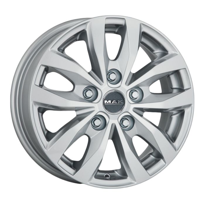 Диск MAK Load 5 6,5x16 5x130 ET55 d78,1 Silver (F65605LSI55KZ2)