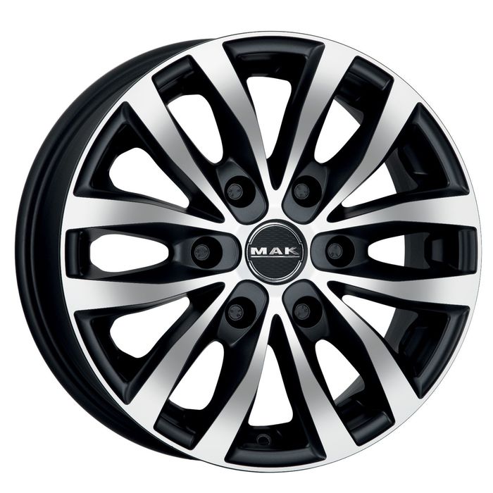 Диск MAK Load 6 6,5x16 6x139,7 ET20 d106,1 Ice Black (F65606LIB20VH2)