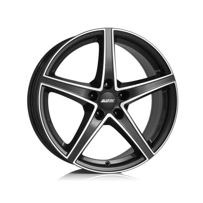 Диск Alutec Raptr 7,5x18 5x112 ET52 d66,5 Racing Black Front Polished (RR75852M83-5)