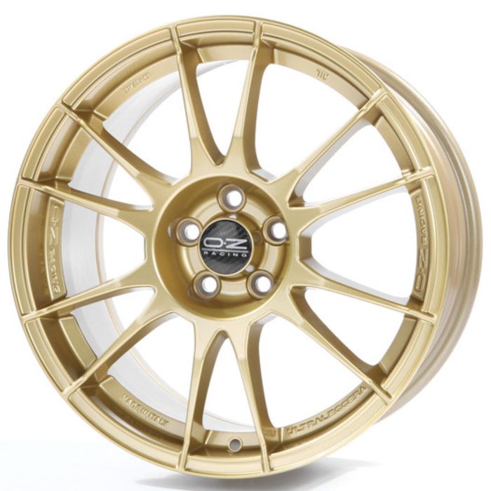 Диск OZ Ultraleggera 7,5x18 5x100 ET48 d68 Race Gold (W0173720076) dS