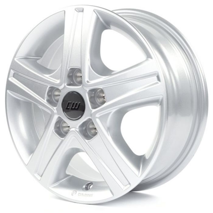 Диск Borbet CWD 6,5x16 5x130 ET65 d78,1 Crystal Silver (81640)