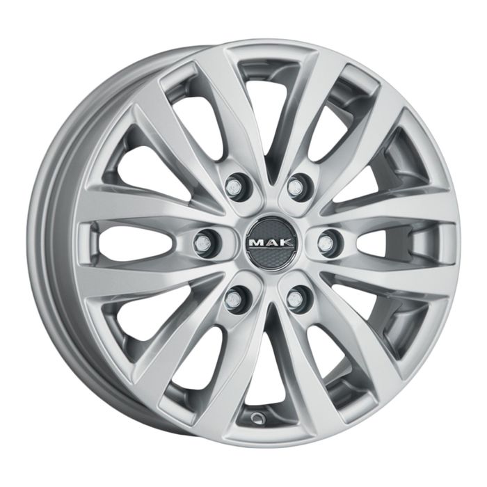 Диск MAK Load 6 6,5x16 6x139,7 ET46 d92,3 Silver (F65606LSI46VK3)