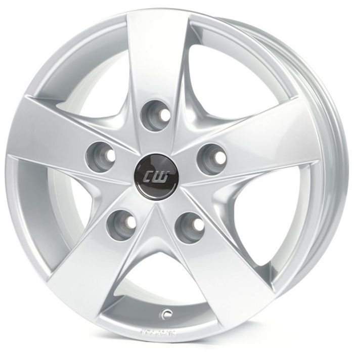 Диск Borbet CWF 6,5x16 5x118 ET60 d71,1 Crystal Silver (300002)