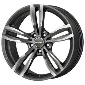 

Диск литой MAK Luft 8,0x18 5x112 ET57 d66,6 Gunmetal Mirror Face (F8080LFQM57WS6X)