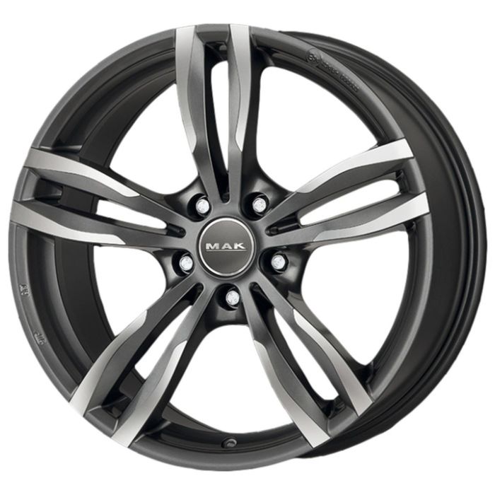 Диск MAK Luft 8,0x18 5x112 ET57 d66,6 Gunmetal Mirror Face (F8080LFQM57WS6X)