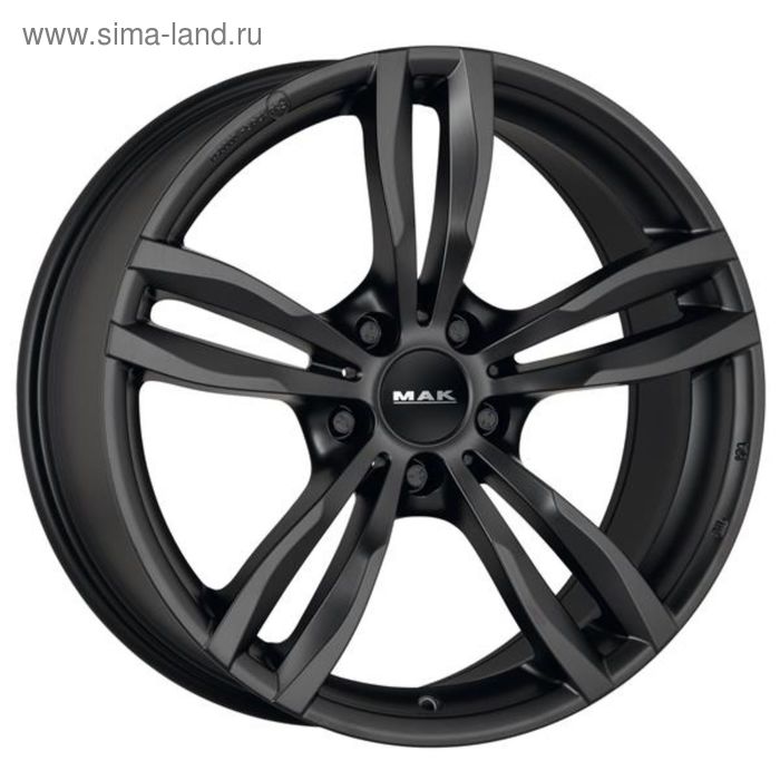 фото Диск литой mak luft 8,0x18 5x112 et57 d66,6 matt black (f8080lfmb57ws6x)