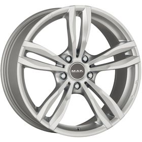 

Диск литой MAK Luft 8,0x18 5x112 ET57 d66,6 Silver (F8080LFSI57WS6X)