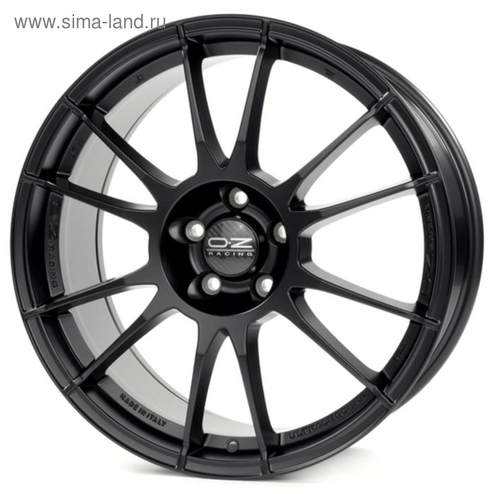 фото Диск литой oz ultraleggera 8,0x18 5x114,3 et35 d75 matt black (w0171220853) dl