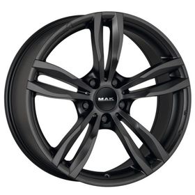 

Диск литой MAK Luft 8,0x18 5x120 ET34 d72,6 Matt Black (F8080LFMB34IBX)