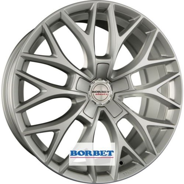 Диск Borbet DY 8,0x18 5x120 ET38 d72,5 Brilliant Silver (222376)